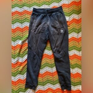 Adidas Joggers Boys Athletic Black Pants